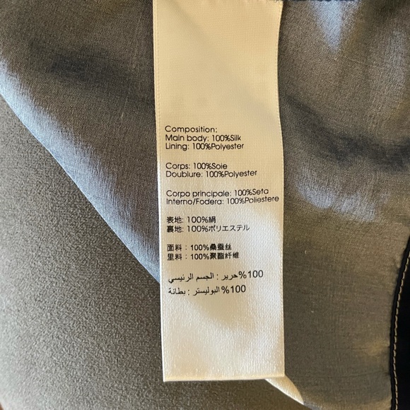 3.1 Phillip Lim Polka Dot Cross Strapped Dress, Sz 4 - Picture 13 of 13